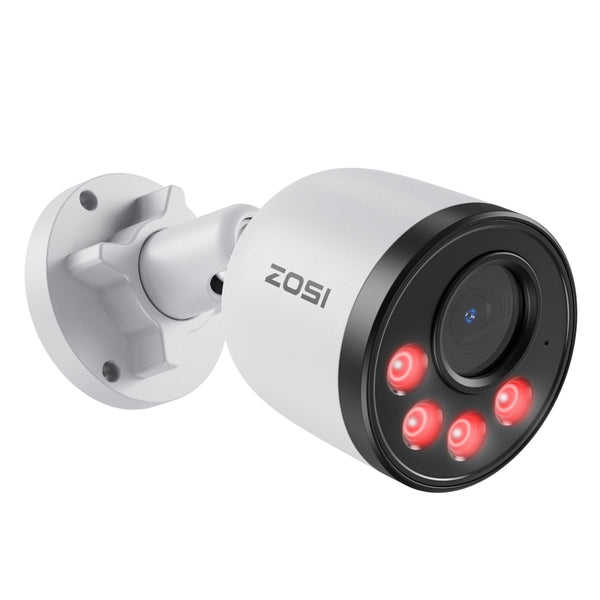 ZOSI 4MP PoE Überwachungskamera, Zusatz Ersatz Kamera für 4MP PoE NVR System